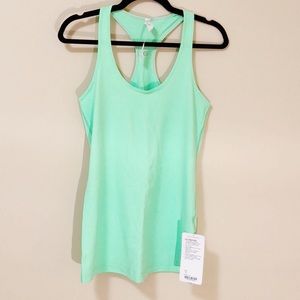 Lululemon Cool Racerback Pistachio NWT